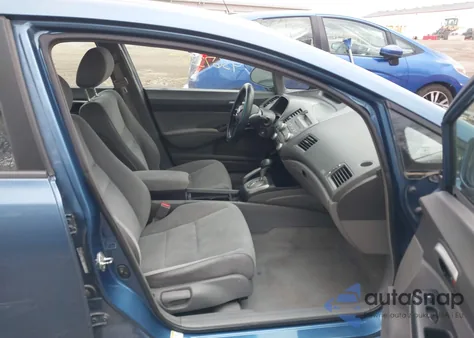 2007 Honda Civic Lx from USA, damaged, VIN 1HGFA165X7L062144